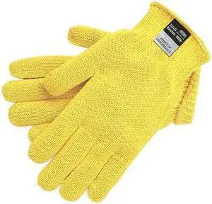 MCR SAFETY 9370L Cut Resistant Gloves, Cut Level A2 ,Uncoated ,Uncoated ,Smooth