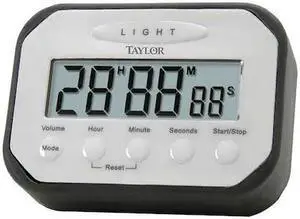 TAYLOR 5863 LCD Timer 1/2", Water Resistant