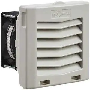 NVENT HOFFMAN HF0416414 Filter Fan,Plastic,4.42" H x 4.44" L