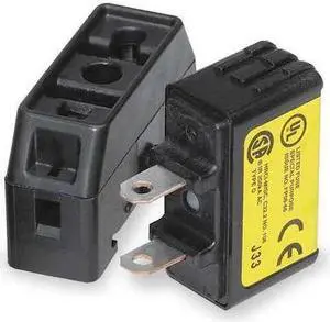 EATON BUSSMANN TCFH60N Finger Safe Fuse Block, 1 to 60A Amp Range, 600V AC/300V