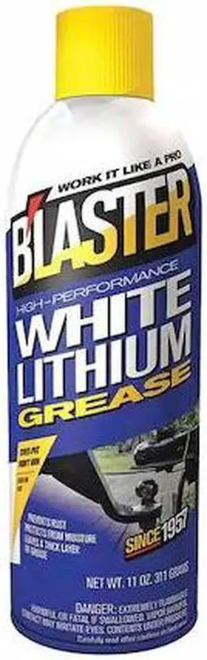 BLASTER 16-LG Multipurpose Grease, Aerosol Can, 11 oz, 1, Lithium,