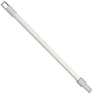 REMCO 6024DRN 24" Drain Brush Handle, 1 1/4 in Dia, White, Fiberglass