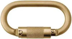 3M DBI-SALA 3100107 Carabiner, Auto-Lock, 4-19/64" Length, 3/4" Gate Opening,