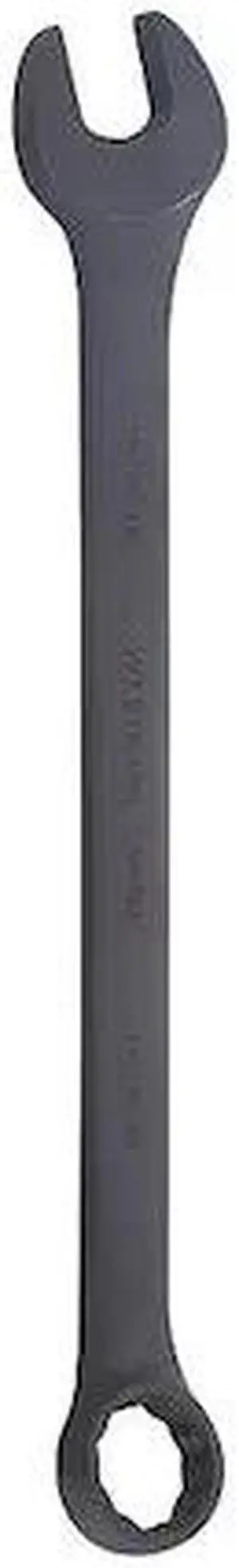 WESTWARD 54RZ43 Comb. Wrench, 1-13/16", SAE, Black Oxide