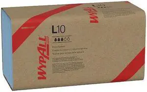 KIMBERLY-CLARK PROFESSIONAL 05120 WypAll L10 Disposable Towels, Windshield
