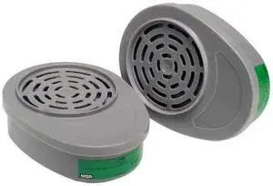 MSA SAFETY 815358 Combination Cartridge/Filter, Advantage Series, Bayonet,