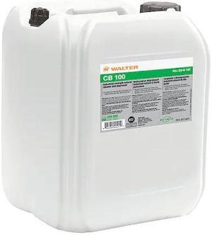 WALTER SURFACE TECHNOLOGIES 53G167 CB 100 Cleaner/Degreaser, 5.2 gal Pail,