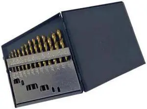 CHICAGO-LATROBE 41798 13PC 135 Degree Heavy-Duty Jobber Length Drill Set