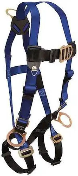 CONDOR 45J279 Condor Full Body Harness, S/M, 425 lb., Mating Chest/ Mating Leg