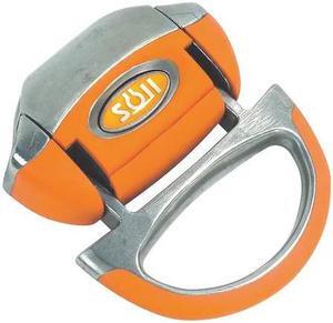 HONEYWELL MILLER 1005709 Shuttle,Silver/Orange,7 In. L