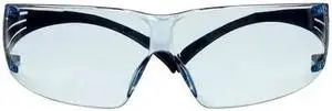 3M SF204SGAF-BLU SecureFit 200, Safety Glasses, Scotchgard Anti-Fog &