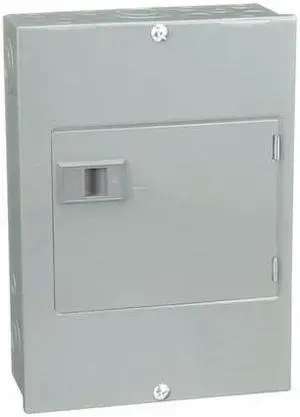 SQUARE D QO816L100DS Load Center, 8 Spaces, 100A Amps, 120/240V AC