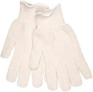 MCR SAFETY 9410KM 9410K Knit Gloves, Not Rated Max Temp., Knit Cuff Back: