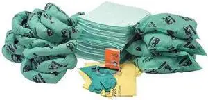 BRADY SPC ABSORBENTS SC-CABINET-HF Spill Control Cabinet Fill, Chem/Hazmat