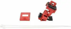 BRADY 148690 Single Pole Breaker Lockout, Circuit Breaker with Standard Nylon