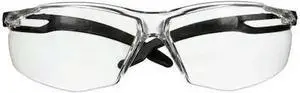 3M SF501SGAF-BLK SecureFit(TM) 500, Safety Glasses, Scotchgard Anti-Fog &