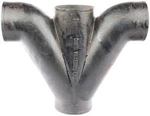 ZORO SELECT 228052 Figure Five Combo No-Hub Figure Five, 2" Pipe, Female