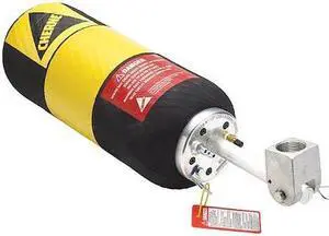 CHERNE 319128 Plug,Pole Connection,25"Deflate L