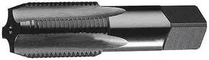 CLE-LINE C64233 Pipe Tap, 3/8"-18, Semi-Bottoming, 4 Flutes, NPS