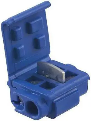 CURT 59956 Snap Lck Tap Connectors w/Gel Slnt,PK100