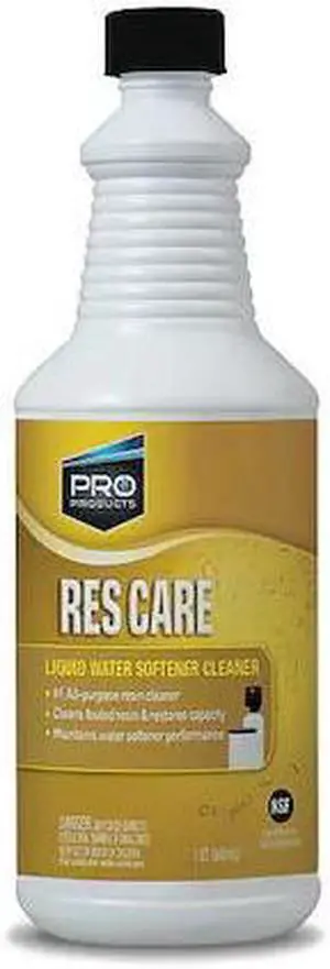 PRO PRODUCTS RK32N Water Softener Cleaner,Liquid Resin