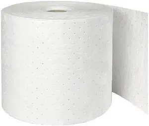 BRADY SPC ABSORBENTS OP315P Absorbent Roll, Absorbs 19 gal. Oil-Based Liquids,