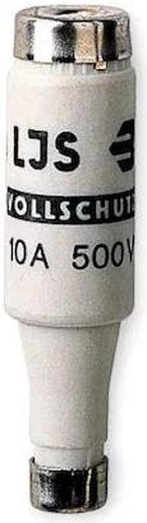 EATON BUSSMANN 16D16Q Ceramic Fuse, Fast-Acting, 16A, 500V AC, 50kA at 500V AC