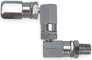 WESTWARD 1ZTD3 Z Swivel,6000 PSI,w/Ball Bearings