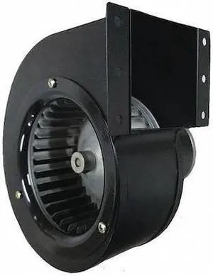 DAYTON 2C647 Rectangle OEM Replacement Direct Drive Blower, 5-1/4 in Wheel Dia,