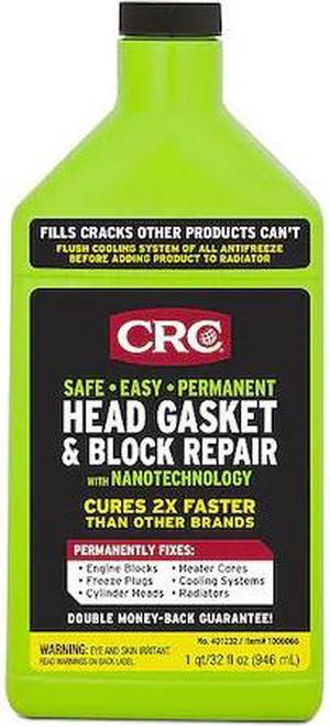K&W 401232 Permanent Head Gasket and Block Repair, 32 oz.