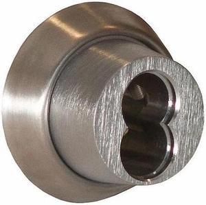 BEST 1E76C181RP2626 Mortise Cylinder, Satin Chrome