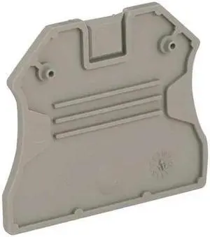 SCHNEIDER ELECTRIC NSYTRAC22 End Barrier,Screw Terminal