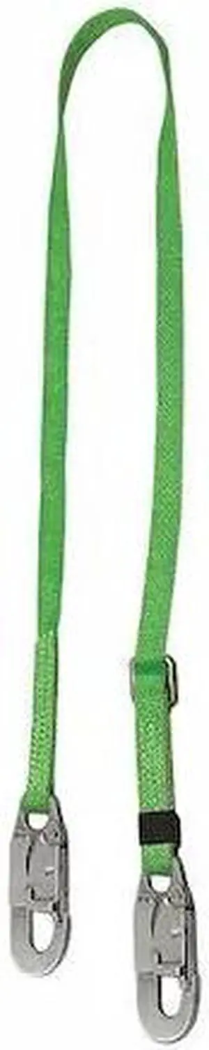 HONEYWELL MILLER 210TWLS-Z7/6FTGN Lanyard, 6 ft., Green