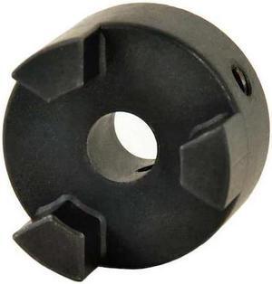 DAYTON 29HY96 Jaw Coupling Hub,L075,Sintered Iron,7/16