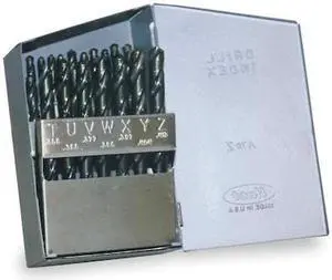 CHICAGO-LATROBE 57718 26PC 118 Degree General Purpose Jobber Lengh Drill Set