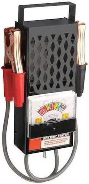 WESTWARD 22YM05 Battery Tester,Analog,50 to 100A,Low Res