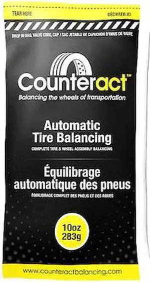 COUNTERACT 10oz. B Balancing Beads,10 oz.,Glass