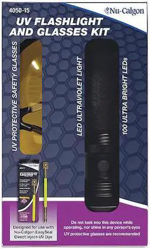 NU-CALGON 4050-15 UV Inspection Flashlight Kit
