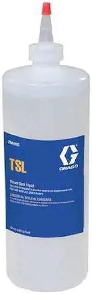 GRACO 206994 Throat Seal Liquid, TSL, 8 oz Bottle