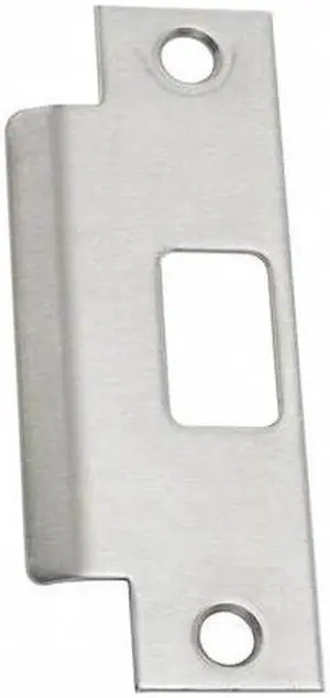 BEST 8KS3626 Deadbolt Strike,S,Satin Chrome Finish