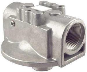 BALDWIN FILTERS OB1314 Hydraulic Filter Base, 5 5/16 in Lg, OB1314