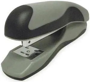 ZORO SELECT 2WFT3 Stapler,20 Sheet,Black/Gray
