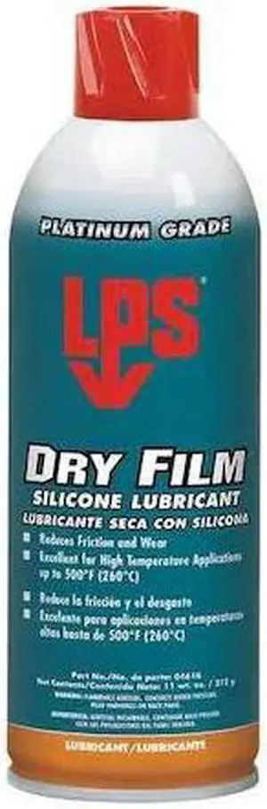 LPS 01616 Dry Film Silicone Lubricant,Aerosol