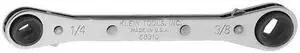 KLEIN TOOLS 68309 Ratcheting Refrigeration Wrench 6-13/16-Inch