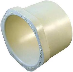 ZORO SELECT 4140-012 CPVC Transition Bushing, CTS, Schedule SDR-11, 1-1/4" Pipe