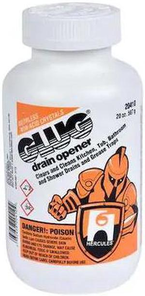 HERCULES 20410 Crystal Drain Opener,20 oz.