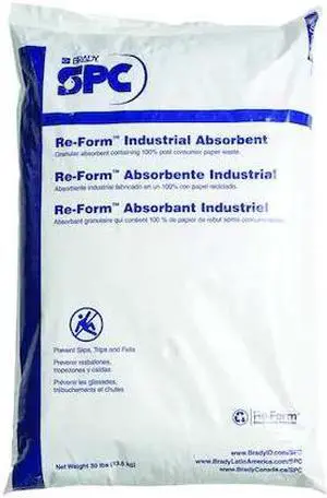 BRADY RFGRANULAR-SGL Universal Granular Absorbent