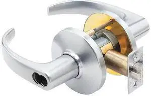 BEST 9K37IN14CS3626 Door Lever Lockset,4-7/8" Strike Dim