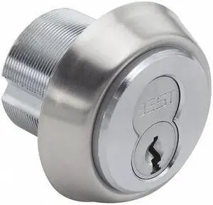BEST 1E74C4RP3612 Mortise Cylinder, Satin Bronze