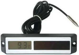ZORO SELECT 13E398 Digital Panel Mount, NTC, -58 to 158, Response Time: 1 sec